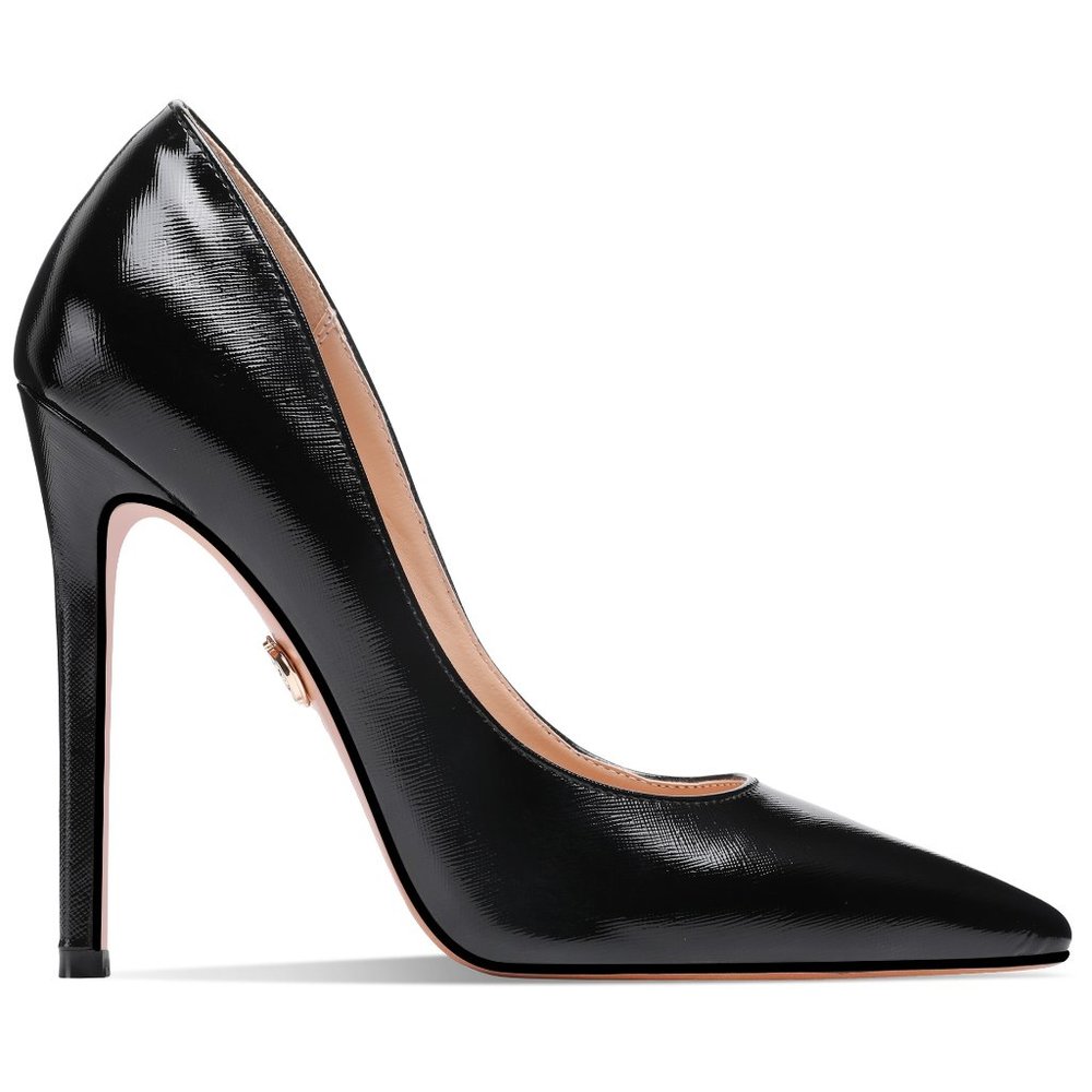 Petit Cadeau Leona - Classic and Sexy Slip on Pumps with 5" High Heels. NEW!